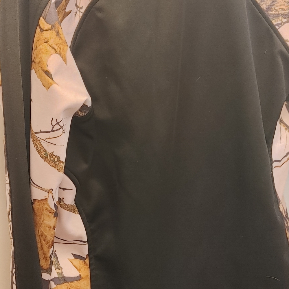 Soft Shell Pink Camo Jacket
